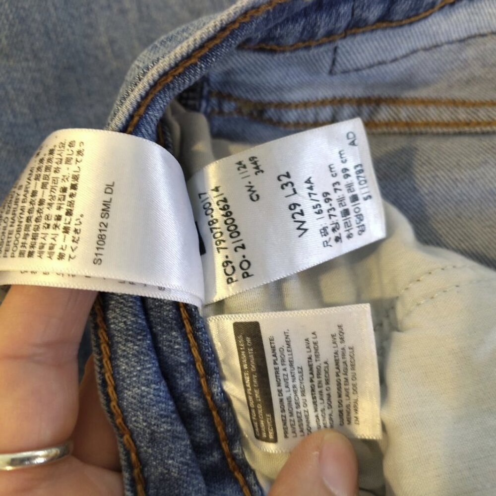 Levi's Ribcage Straight - Picture 6 of 7